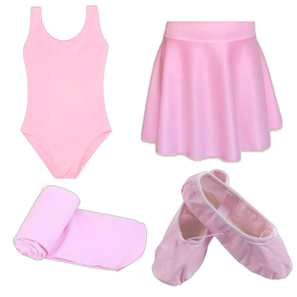 Roupa Ballet Infantil em Oferta | Shopee 2026
