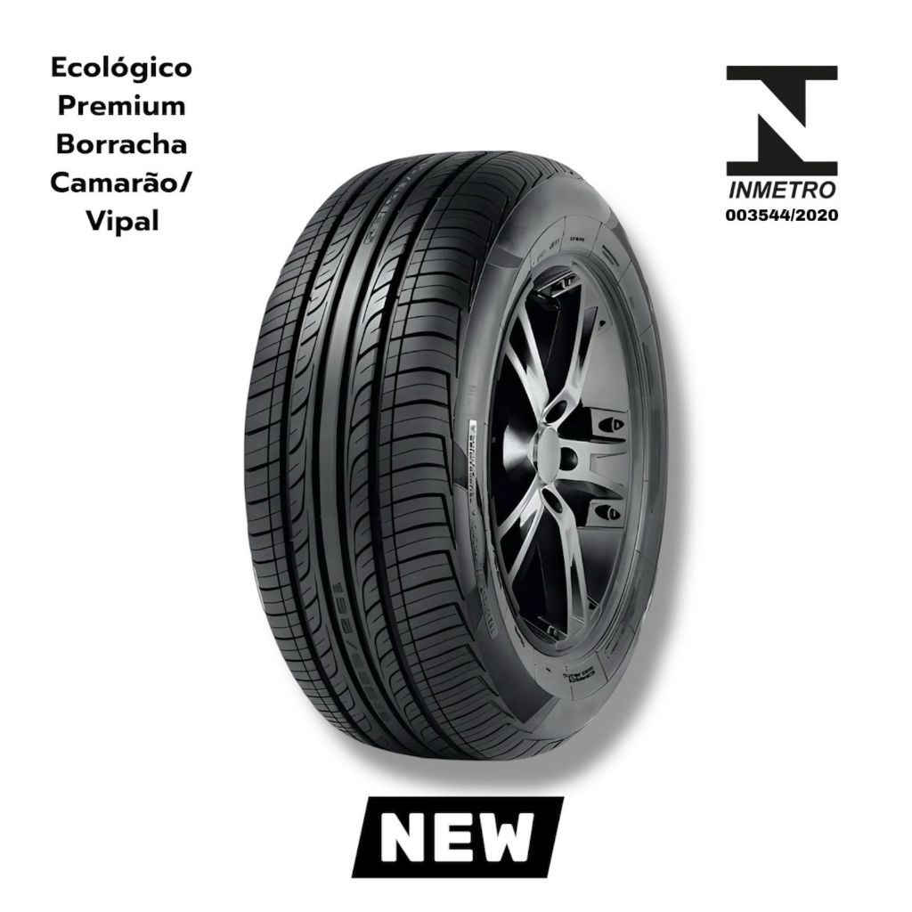 Pneu 175/65 14 R14 Ecologico Desenho Pirelli Remold Premium Com Garantia Carro Popular