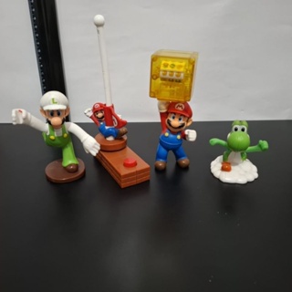 Super Mario Miniaturas colecionáveis Mcdonalds 2018 em Oferta na Shopee