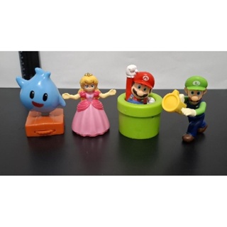 Super Mario Miniaturas colecionáveis McDonald's 2022 em Oferta na Shopee