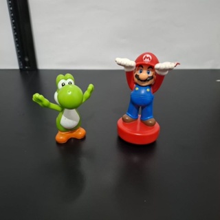 Super Mario Miniaturas colecionáveis Mcdonalds 2019 em Oferta na Shopee