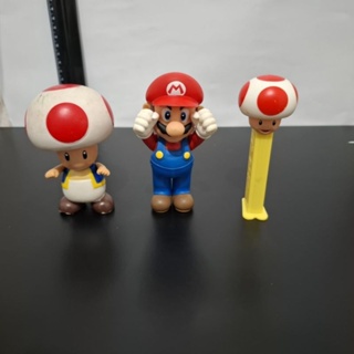 Super Mario Bonecos Colecionáveis originais Nintendo em Oferta na Shopee