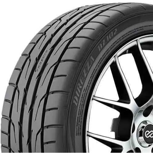 Pneu Dunlop 225/45r17 94w Direzza Dz102 Aro 17 Esportivo | Shopee