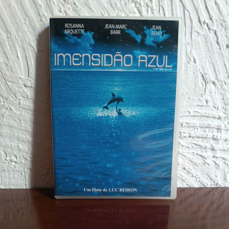 Imensidão Azul, O Filme (DVD) | Shopee Brasil