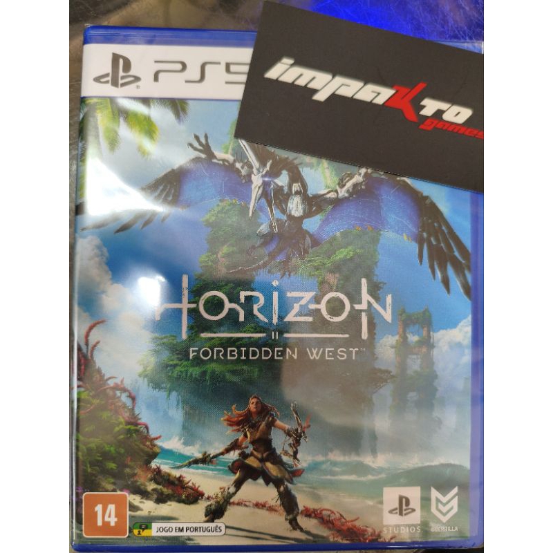 Horizon forbidden West P S 5 MÍDIA FÍSICA | Shopee Brasil