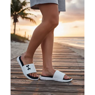Chinelo Slide Masculino Under Armour Ignite VI SE Original em Oferta na Shopee