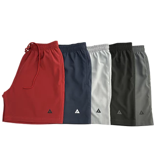 Kit 5 Bermudas Masculina Academia Praia Treino Corrida