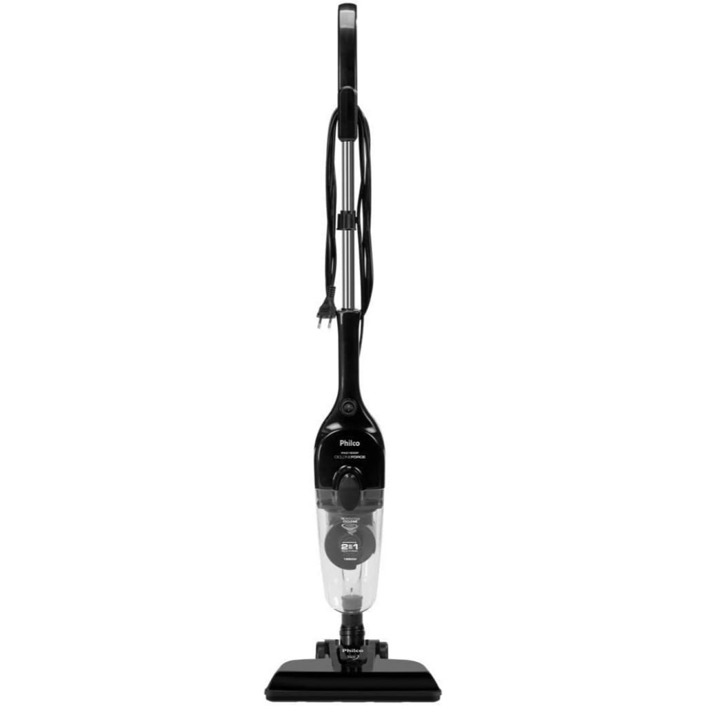 Aspirador de Pó Philco PAS1600P Vertical 2 em 1 1450w Preto - 220V ...