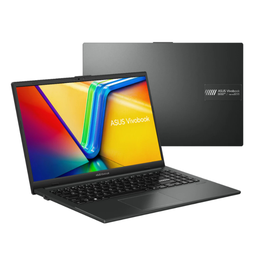Notebook ASUS Vivobook Go 15 E1504FA AMD Ryzen 5 7520U 8GB Ram 1TB SSD Linux KeepOS Tela 15,6" FHD Black - NJ1289