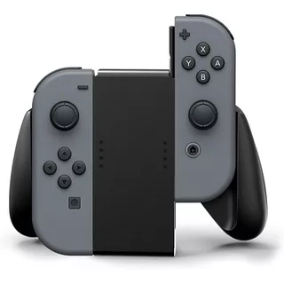 Joy Con Comfort Grip PowerA Preto Nintendo Switch + Brind e