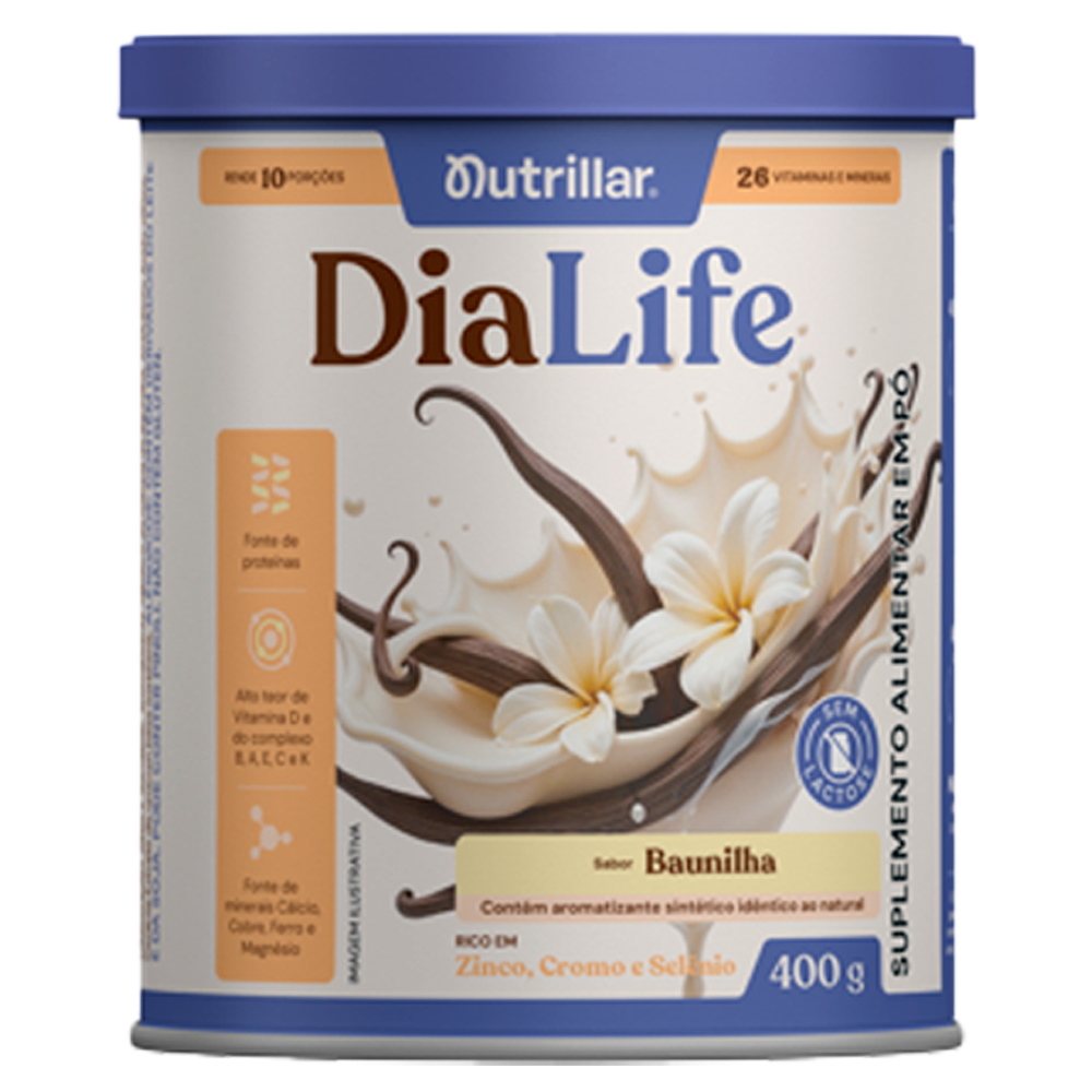Dialife - Suplemento Alimentar Para Diabeticos - 400g - Tipo Glucerna ...
