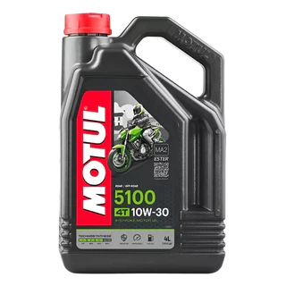 Óleo Para Motor Motul 5100 4t 10w30 Semissintético 4 Litros