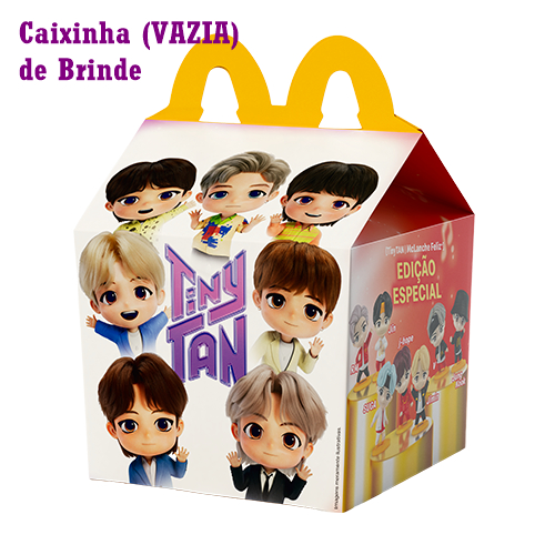 Coleção Completa BTS TinyTan McDonalds Lacrados 2025 | Shopee Brasil