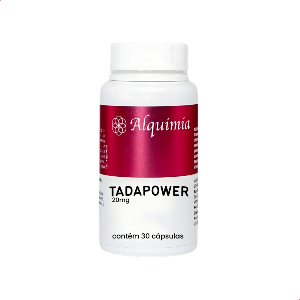 Tada - 20mg 30 Cápsulas - Fórmula Avançada | Shopee Brasil