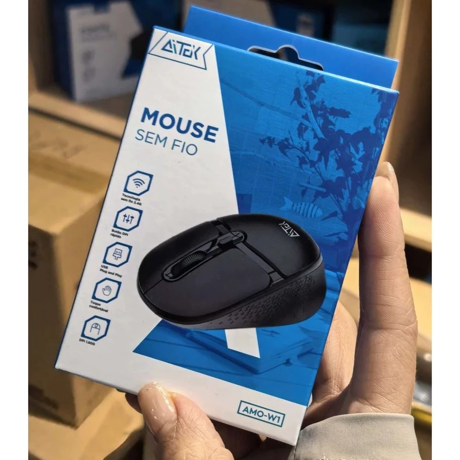 Mouse Wireless AITEK AMO-W1
