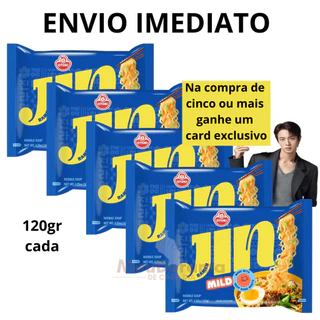 Lamen Coreano Jin Ramen Mild 120g – Original Importado | Jin BTS