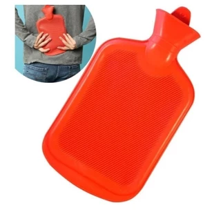 Bolsa Térmica Para Compressa de Borracha, Água Quente e Fria – 2 Litros, cor Vermelha