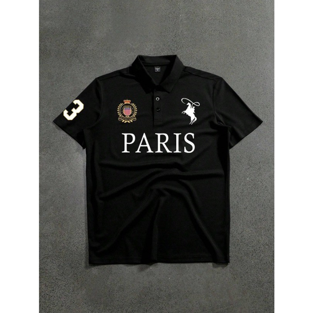 Camiseta Camisa Polo Country Paris Top | Shopee Brasil