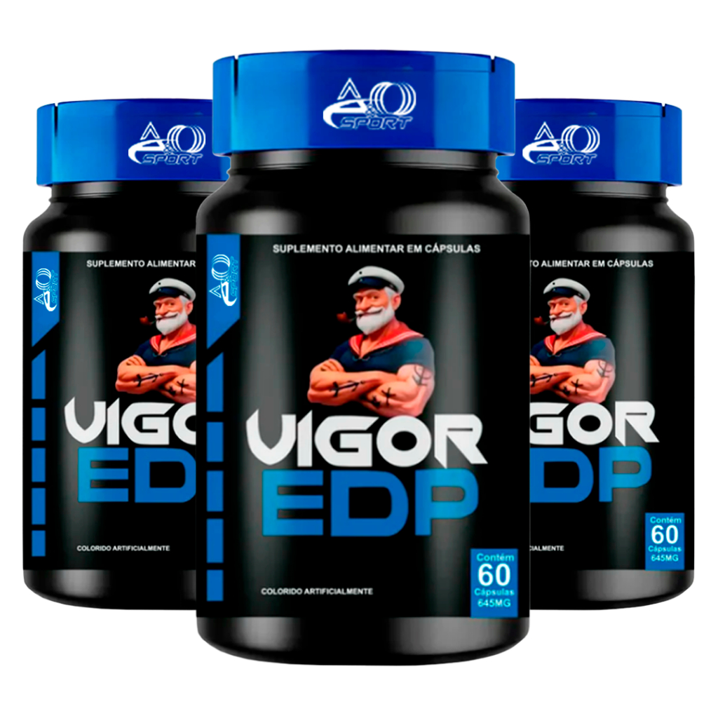 Kit 3x Vigor Edp 180 Capsulas - Compre Com Segurança Loja Oficial ...