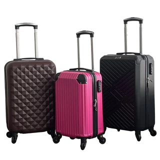 Mala de viagem 10KG Bordo ABS Várias Cores Rodinha 360Grau Removível,Com Roda ANAC Padrão Promoção