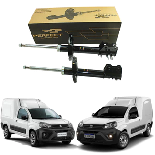 Par Amortecedor Dianteiro Lado Direito/Esquerdo Fiorino Partner 2013/2025 em Oferta na Shopee