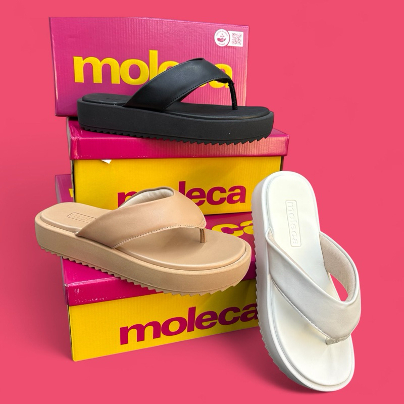 Papete MOLECA promoção 2025 sandália chinelo chinela birken ORIGINAL