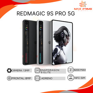 Redmagic 9S PRO 5G, 256GB 12 RAM e 512GB 16GB RAM, em Promoção na