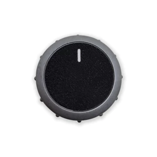 Capa Botão Comando Ar Condicionado Gol | Saveiro | Voyage G5 Preto