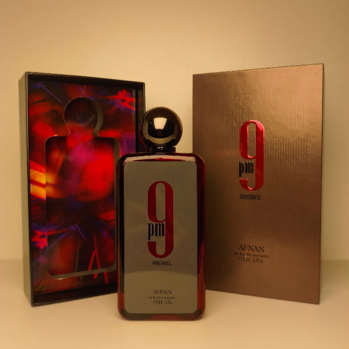 Perfume 9PM Rebel Afnan 100Ml Unissex | Shopee Brasil