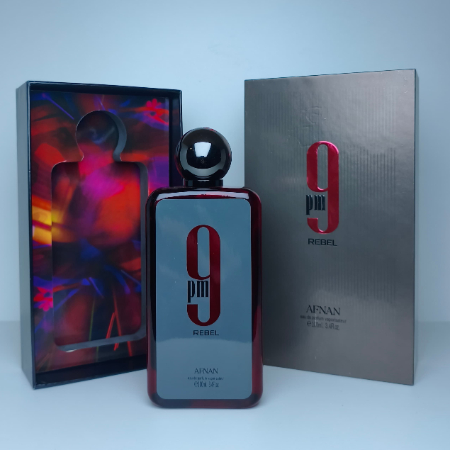 Perfume 9PM Rebel Afnan 100Ml Unissex | Shopee Brasil