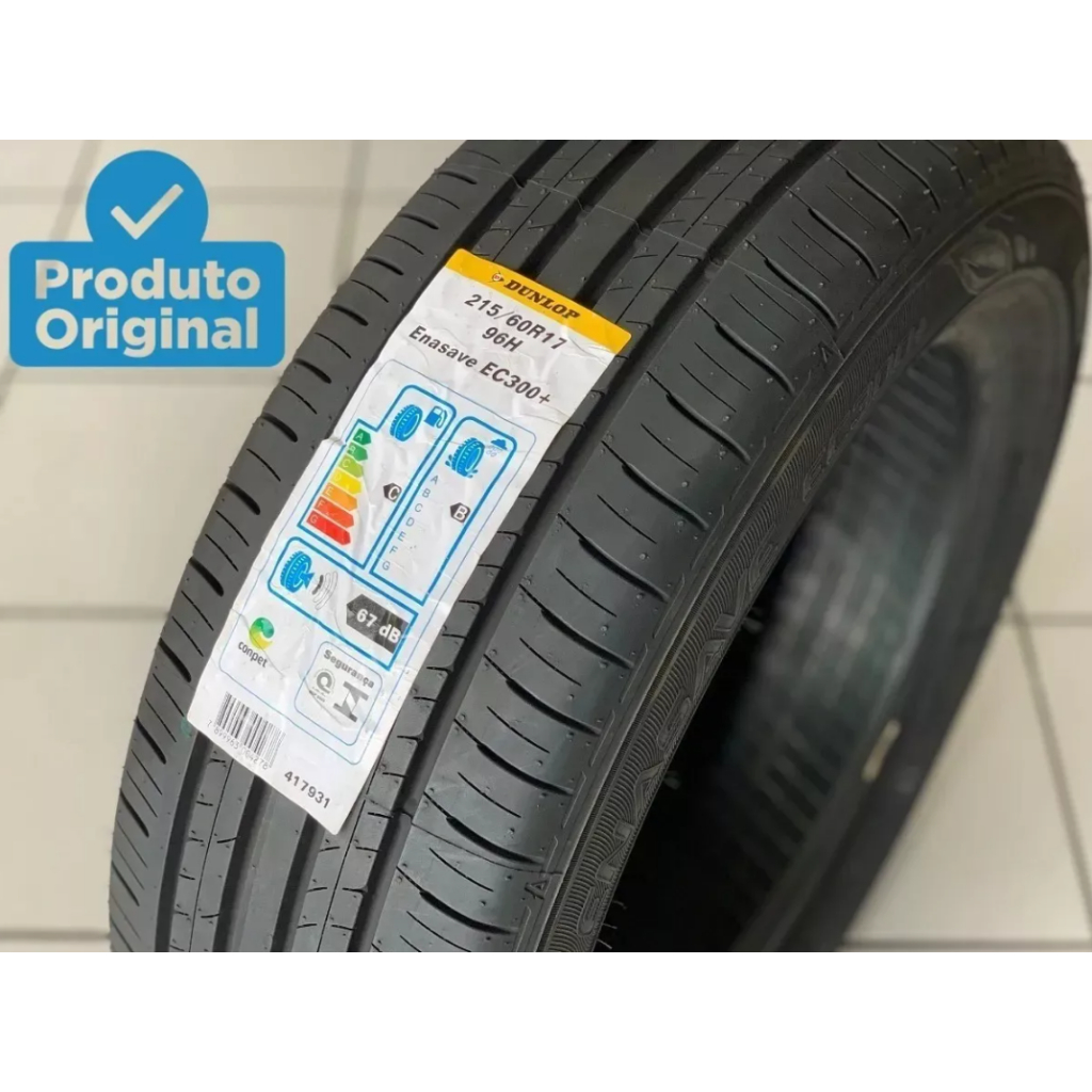 Kit De 2 Pneus Dunlop 215/60r17 96h Enasave Ec300+ Aro 17 | Shopee