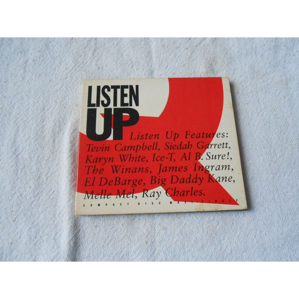 CD Listen Up (Single) | Shopee Brasil