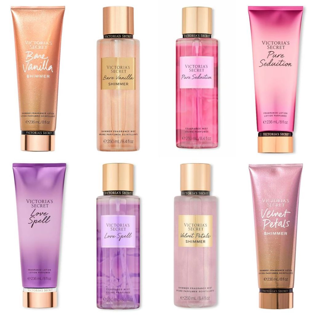 Kit Body Splash + Creme Hidratante Feminino - Original Importado ...