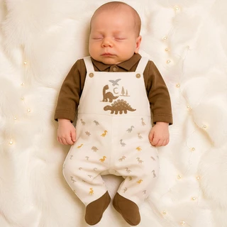 Saída Maternidade Menino Luxo 4 Peças com Macacão, Manta, Touca e 100% Algodão RN em Oferta na Shopee