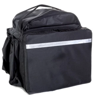 MOCHILA PARA MOTOBOY SOMENTE A CAPA   45 LITROS SEM  ISOPOR- PROMOÇAO MALUCA- COR PRETO em Oferta na Shopee