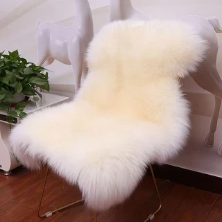 Tapete GROSSO Pelúcia Pelo ORIGINAO Alto Luxo - Tapete Pelego - Para Decoração /Foto E Cenários De Moda Roupas