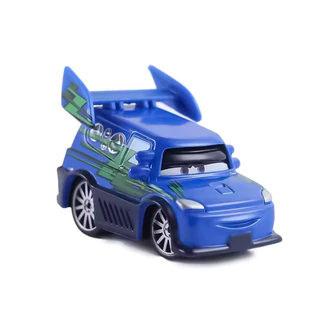 Miniatura DJ Tuners - Metal - Filme Carros Disney Pixar