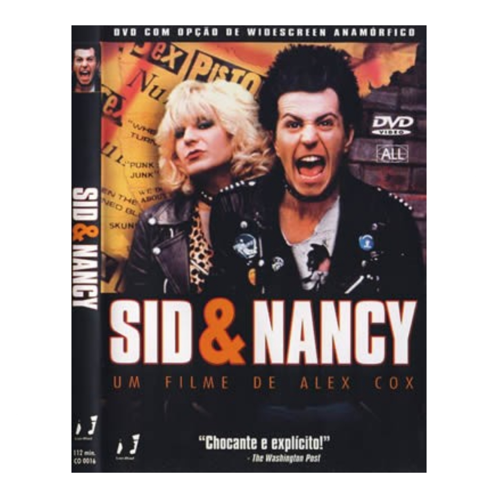 Dvd Filme: Sid & Nancy - O Amor Mata (1986) Legendado | Shopee Brasil