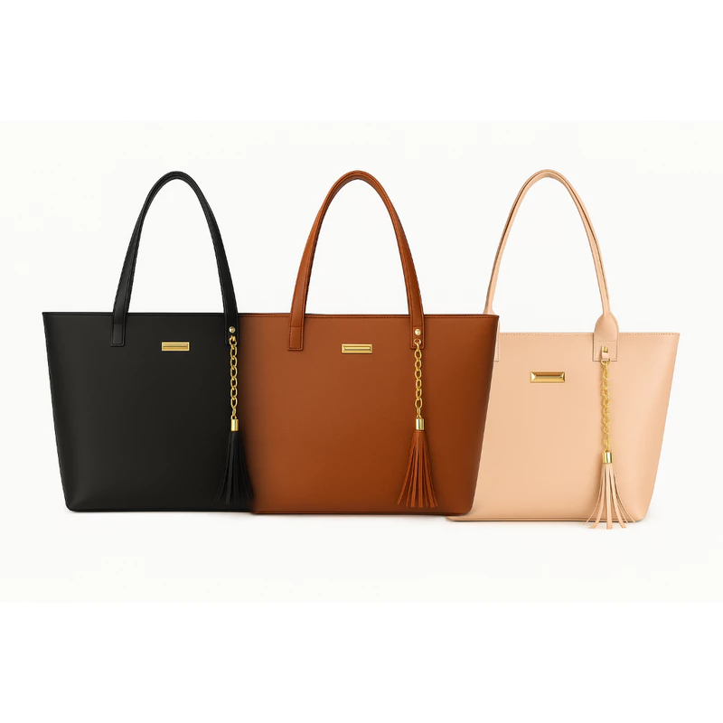 "Estilo e Praticidade: Bolsa Grande por R$ 23,45 👜"