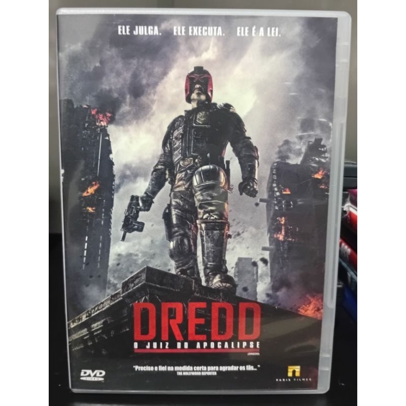 DVD Dredd - O Juiz Do Apocalipse | Shopee Brasil