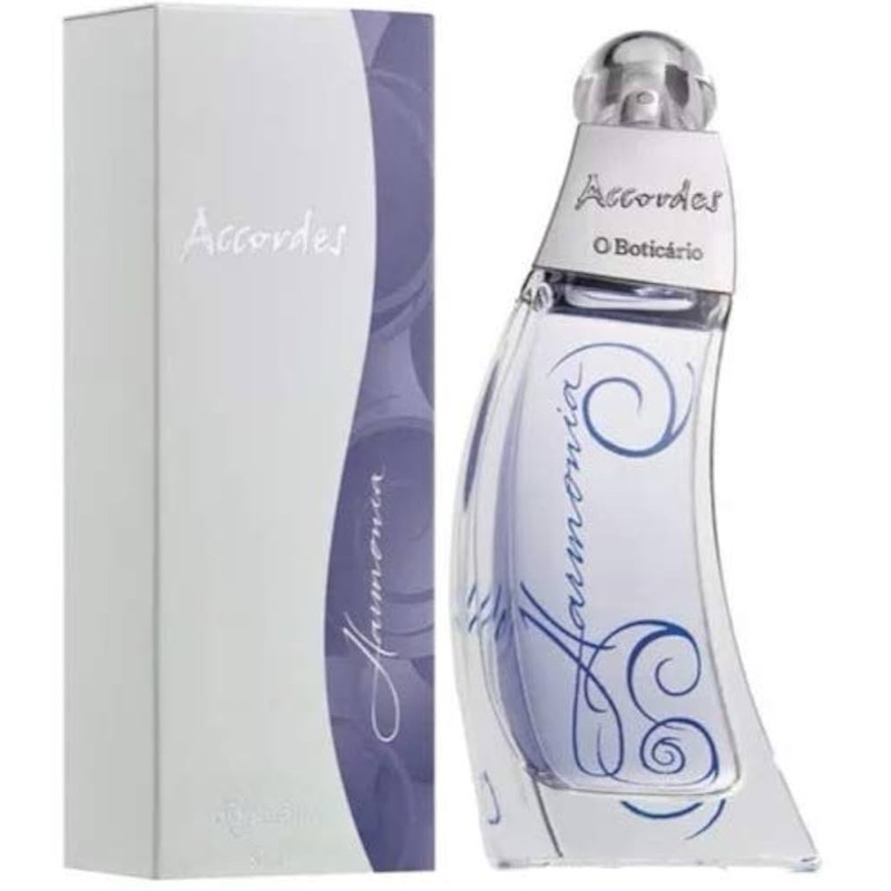 Accordes Harmonia Desodorante Colônia 80ml | O Boticário em Oferta na Shopee