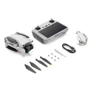 Drone DJI mini 3 RC (COM TELA) Camera 4K