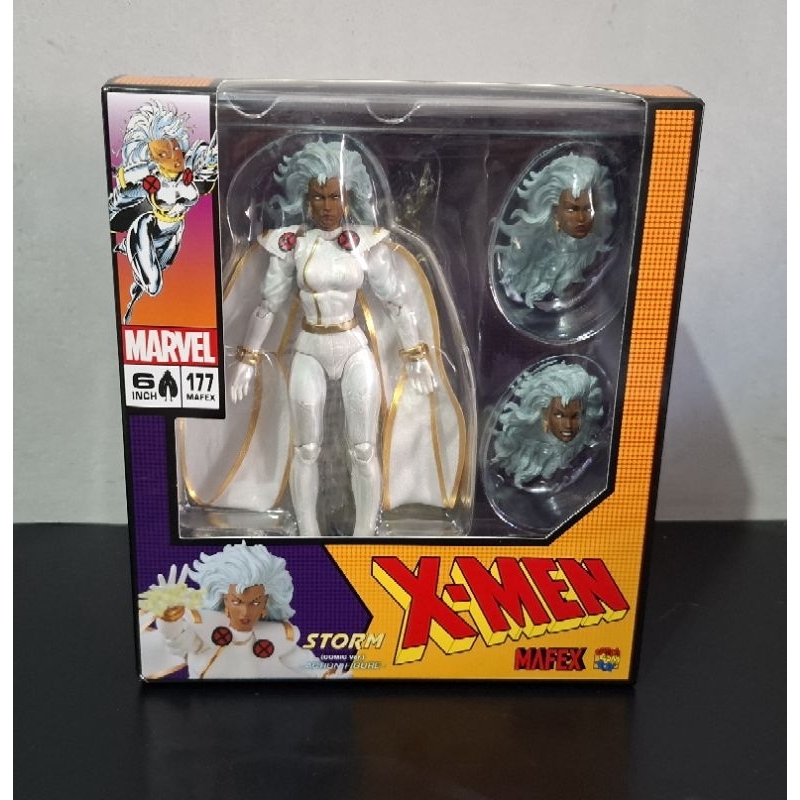 X-Men Action figure Tempestade/Storm mafex Medicom | Shopee Brasil