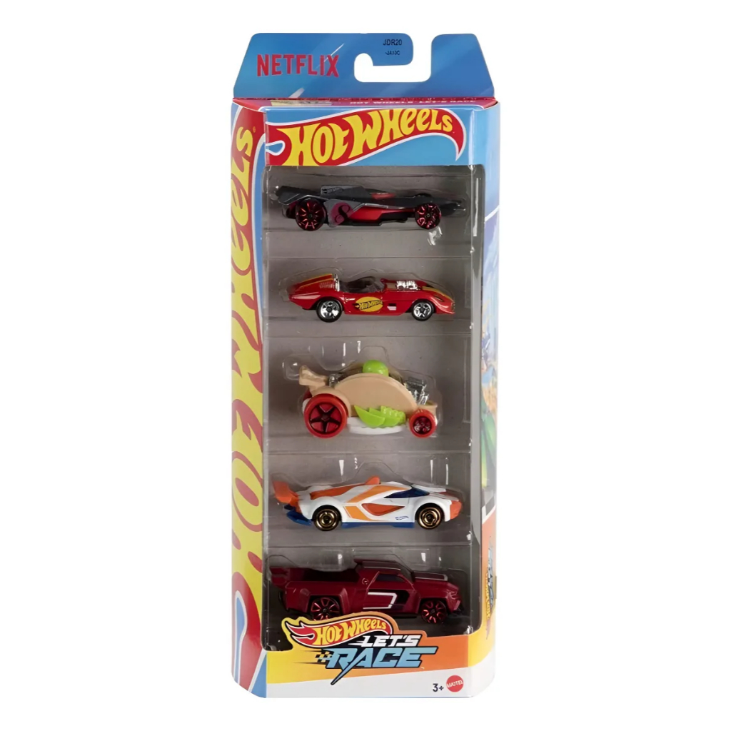 Hot Wheels 5-Pack セット まとめ売り Carrinho Hot Wheels Kit Com 5 Carrinhos - Five Pack Original