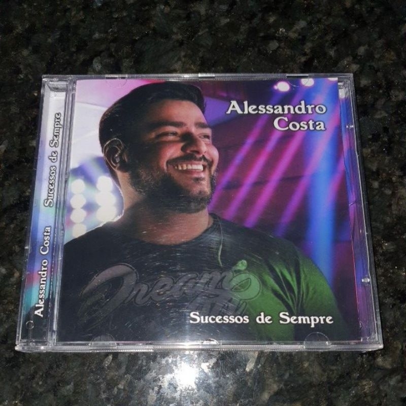 CD Alessandro Costa Sucessos de Sempre | Shopee Brasil