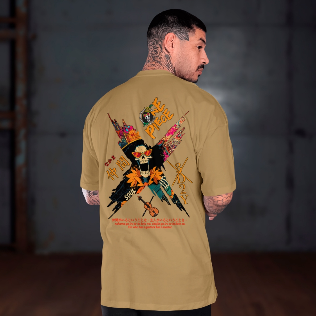 Camiseta Mugiwara Book One Piece Camisa Otaku T shirt Anime