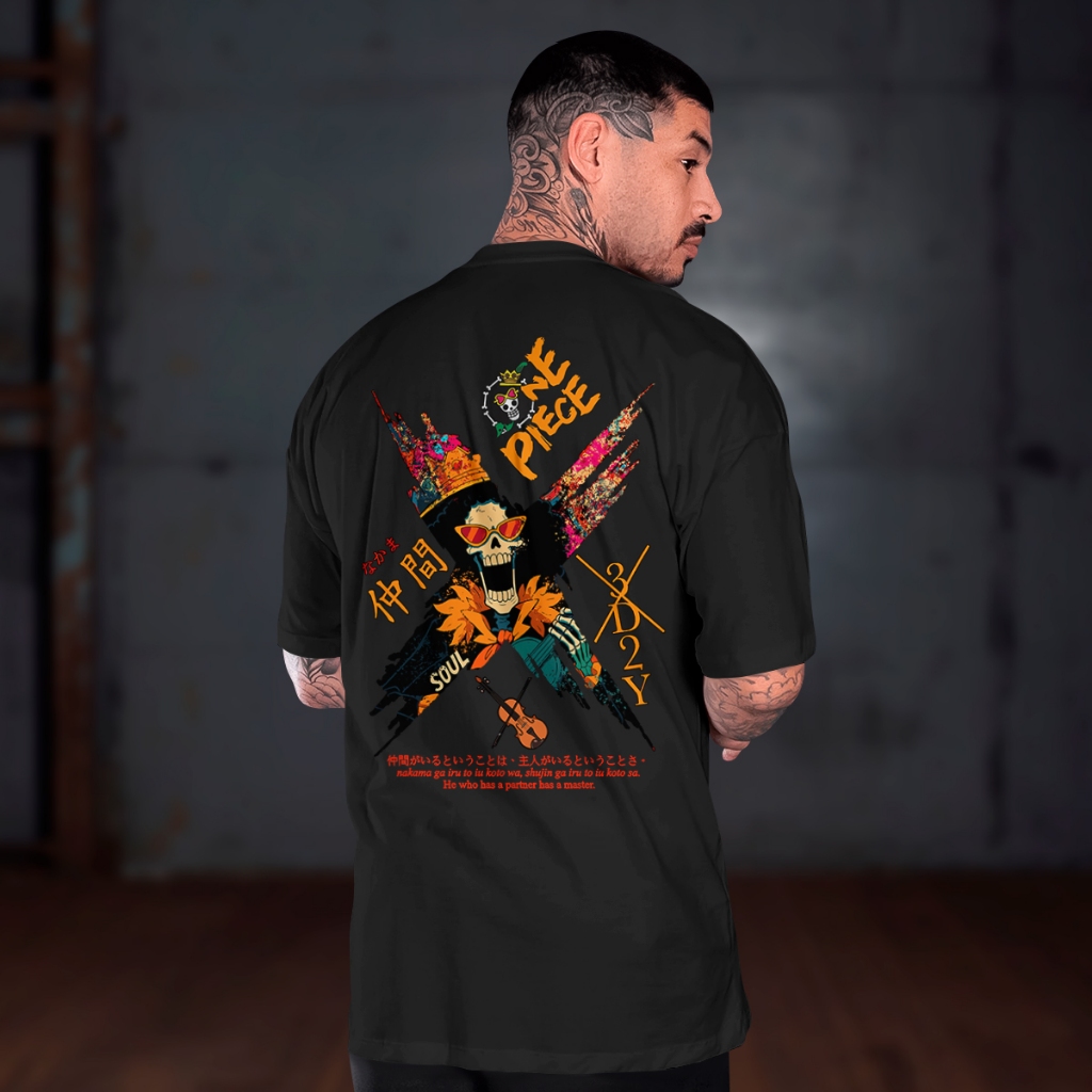 Mugiwara mu60ページ Camiseta Mugiwara Book One Piece Camisa Otaku T shirt Anime