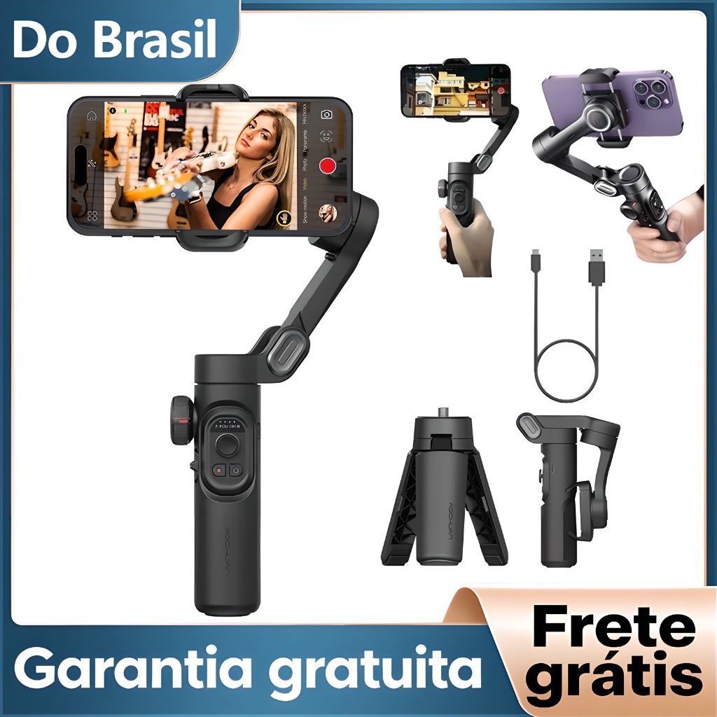 Estabilizador Osmo Mobile 6 em Oferta | Shopee 2026