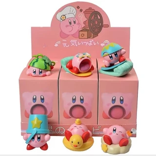 🌸 1 Kirby fofinha - Sanrio Kuromi Blind Box Série De Doces Figura De Ação Bonecos Surpresa e Kuromi Werewolf