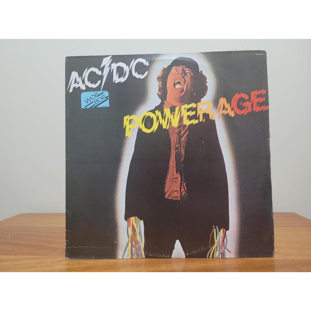 AC DC Powerage LP Vinil | Shopee Brasil